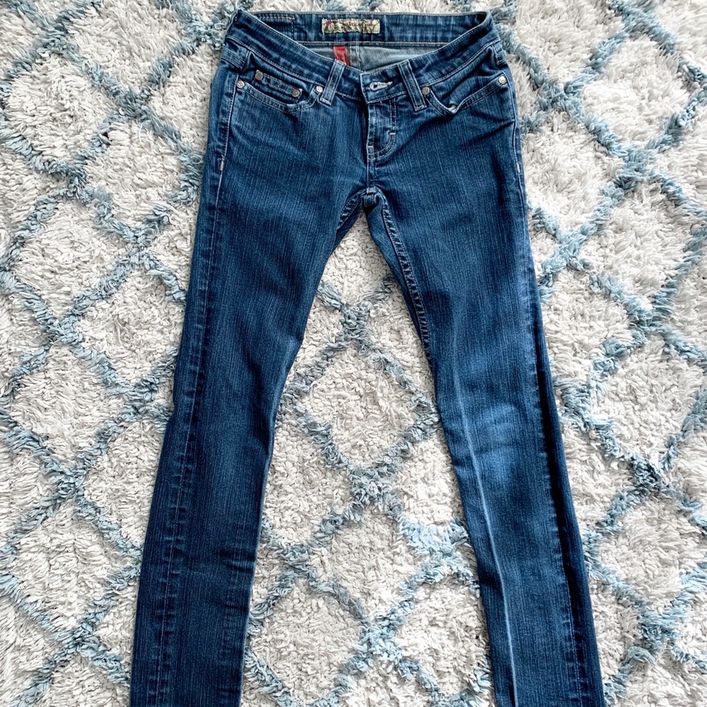 ❌SOLD❌ Dark BKE Madison Jeans